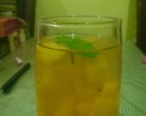 Foto langkah ke 4 dari resep Setup Nanas Daun Mint#bikinramadhanberkesan.
