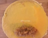 Foto langkah ke 4 dari resep Dadar Gulung Wortel isi Unti Kelapa.