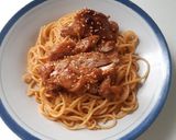 Foto langkah ke 5 dari resep Oriental Chicken Spaghetti.