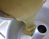 Foto del passaggio 6 della ricetta Chiffon cake verde al tè matcha 🍵🥯