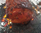 Foto del paso 6 de la receta: Jamón glaseado asado al horno