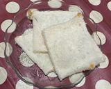 A picture of step 1 of Mango Rabdi Roll.