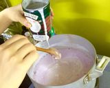Hình bước làm 3 của món Chè bắp khoai mỡ