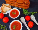 A picture of step 3 of Tomato & carrot (Soup).