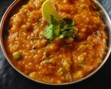 A picture of step 5 of Pav bhaji (raw banana).