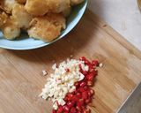 Foto langkah ke 3 dari resep Tahu Cabe Garam.