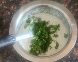 A picture of step 5 of Lauki bhopala uttapam.