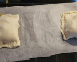 Foto del paso 2 de la receta: Hojaldritos de chocolate y manzana