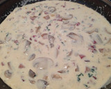 Foto del paso 6 de la receta: Espaguetis a la carbonara con champiñones