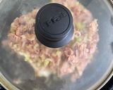 Foto del paso 2 de la receta: Chile relleno de atún con salsa de pimiento