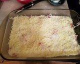 A picture of step 10 of Chicken Cordon Bleu Lasagna.