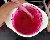 Foto langkah ke 6 dari resep Pure Buah Naga MPASI.