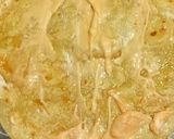 A picture of step 7 of Chicken Roll.