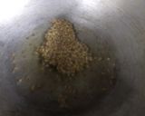 A picture of step 3 of Lobia masala.
