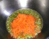 A picture of step 2 of Vegetables petties.