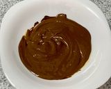 Foto del paso 5 de la receta: Bizcocho de nata y mezcla de chocolates 🍫