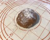 Une image de l'étape 2 de Tarte biscuitée « skull » aux pommes anciennes et beurre salé (pâte biscuitée).