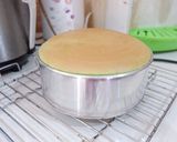 Foto langkah ke 6 dari resep Ogura cake pandan.