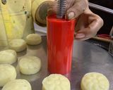 A picture of step 6 of Milk peda.