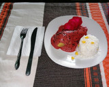 Foto del paso 7 de la receta: Mole rosa con pollo