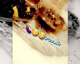 صورة لخطوة 2 من وصفة مكدوس باذنجان بالجوز