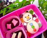 Foto langkah ke 3 dari resep Bekal Anak // Bekal sekolah Anak // bekal lucu // bekal anak TK // Bekal roti.