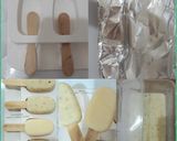 عکس مرحله 1 از دستور بستنی چوبی (پودینگی_وانیلی)