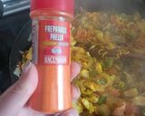 Foto del paso 7 de la receta Fideuá de merluza 🐟