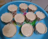 Foto langkah ke 4 dari resep Pisang Cup Cake Chocochips.