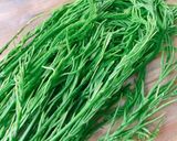 Hình bước làm 1 của món Miến Đậu Xanh Xào Sò Điệp & Rau Gai