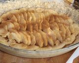 Foto del paso 5 de la receta Pastel de manzanas con streusel de semillas de amapola