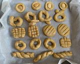 Foto del paso 4 de la receta: Galletas - rosquillas de naranja y avena sin azúcar