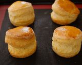 A picture of step 7 of Basic Perfect Scones using 100% strong bread flour.