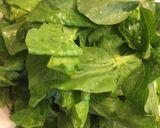 รูปขั้นตอนการทำที่ 1 ของ ผัดยอดลันเตาหวาน (snow pea tips)