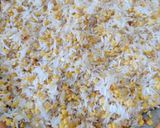 A picture of step 2 of Khara Pongal.
