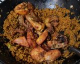 Foto langkah ke 6 dari resep 310. Ayam Goreng Serundeng Kelapa.