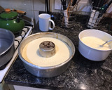 Foto del paso 4 de la receta: Postre de durazno (torta-flan)