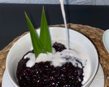 Foto langkah ke 2 dari resep Bubur Ketan Hitam Kental Gurih.