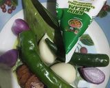 Foto langkah ke 1 dari resep Sayur Santan Labu Siam Tempe.
