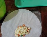 Foto langkah ke 2 dari resep Martabak Tahu Telur dan Sayur.