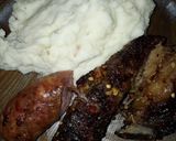 Foto del paso 12 de la receta: Asado y chorizo a las brasas