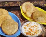 तुरीच्या ओल्या हिरव्या दाण्यांची कणकेच्या कचोरी (turiche herve dananchi kachori recipe in marathi) रेसिपी स्टेप 9 फोटो 