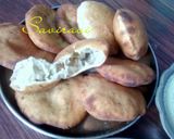 A picture of step 2 of Mangalore Buns.