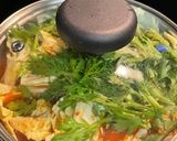 A picture of step 4 of Japanese Spicy Hot Pot Base (Akakara nabe inspired).