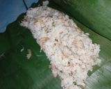 Foto langkah ke 5 dari resep Nasi bakar ayam kemangi.
