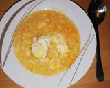Tojásleves recept fázis 3 fotója