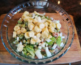 Foto del paso 6 de la receta: Lechuga con jamón dulce, habitas baby y alubia careta