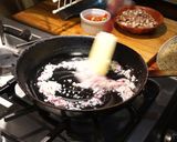 Foto del paso 4 de la receta: ARROZ INTEGRAL CON SALTADO DE CALLAMPAS (HONGOS) SHIITAKE