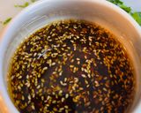 Foto del paso 4 de la receta: Ensalada crujiente de col morada y zanahoria estilo asiático