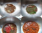 A picture of step 2 of Corn In Coconut Gravy.